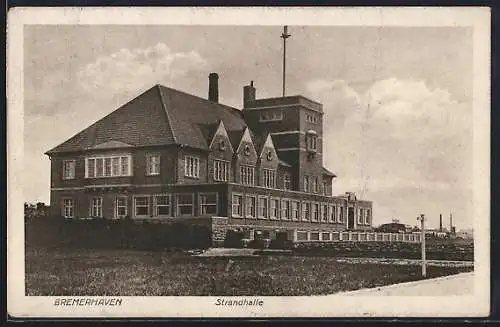 AK Bremerhaven, Strandhalle