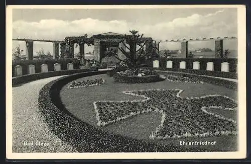 AK Cleve, Ehrenfriedhof