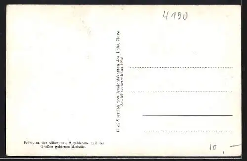 AK Cleve, Ehrenfriedhof