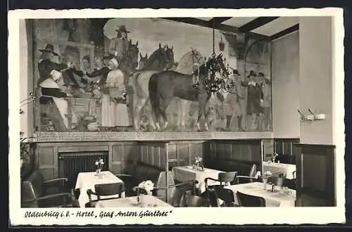 AK Oldenburg i. O., Hotel Graf Anton Günther, Inh. Heinrich Könekamp