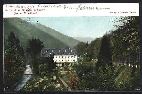 AK Mayen, Kurhotel im Nettetal