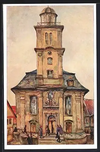 AK Lauterbach /Hessen, Evangelische Kirche