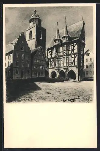 AK Alsfeld, Rathaus