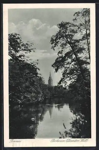 AK Bremen, Partie am Doventors-Wall