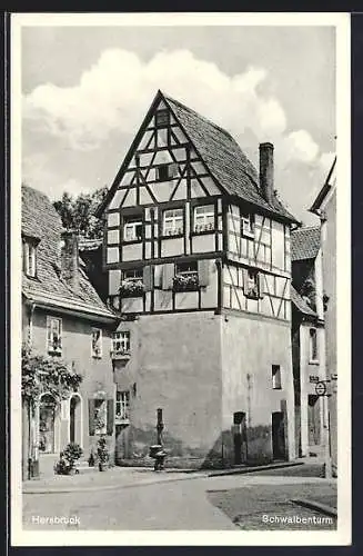 AK Hersbruck, Schwalbenturm