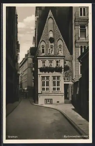AK Bremen, Spitzenweber-Haus