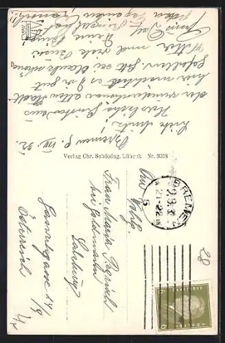 AK Bremen, Rathaus und Dom