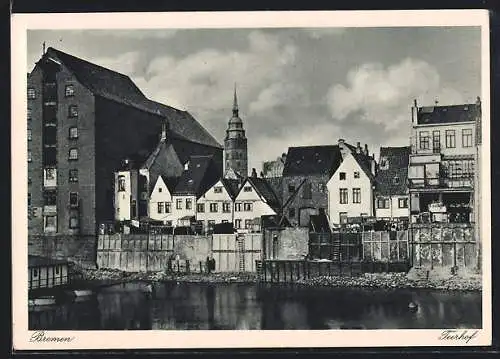 AK Bremen, Speicherbau am Teerhof