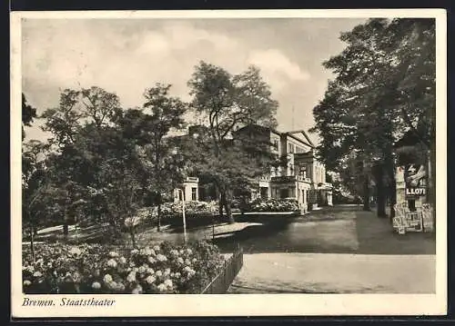 AK Bremen, Staatstheater