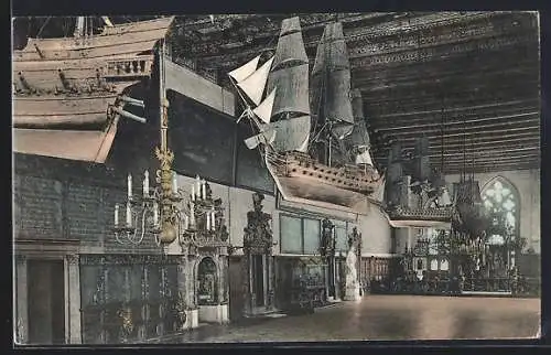 AK Bremen, Der Rathaussaal