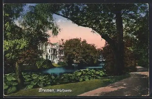 AK Bremen, Wallpartie
