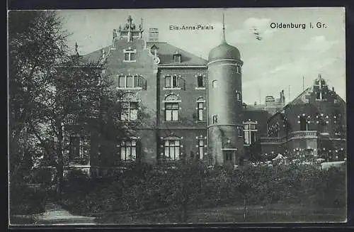 AK Oldenburg i. Gr., Elisabeth-Anna-Palais