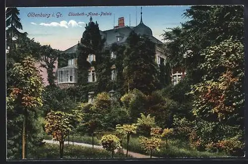 AK Oldenburg i. Gr., Elisabeth-Anna-Palais