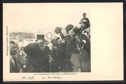 AK Marseille, Le Président Kruger, Vive Krüger