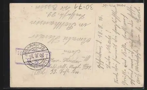 AK Munition, Das Argonnengespenst