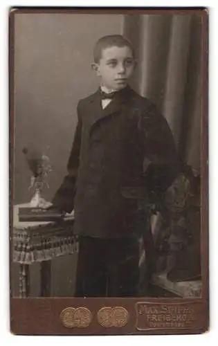 Fotografie Max Seifert, Freiberg, Poststrasse 11, Porträt eines Jungen