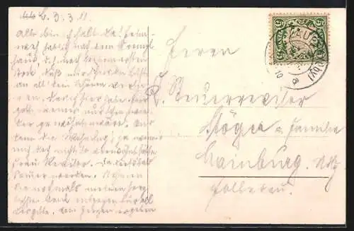 AK Oberndorf /Salzach, Neu-Oberndorf mit Laufen