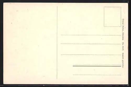 AK Achenkirch, Ortsansicht mit Blick auf den Achensee