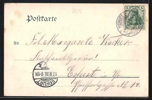 AK Gernrode / Harz, Blick zum Gasthaus Stubenberg