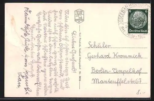 AK Heringsdorf / Ostseebad, Strand und Strand-Casino