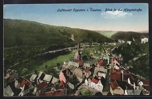 AK Eppstein / Taunus, Blick in die Hauptstrasse