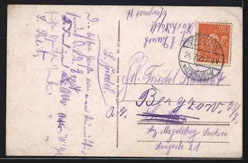 AK Eppstein / Taunus, Blick in die Hauptstrasse