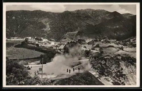 AK Sao Miguel, Manaciaes Vapor de Furnas