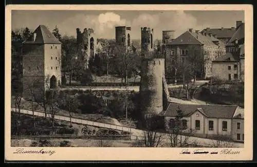 AK Luxembourg, Les Tours du Rham