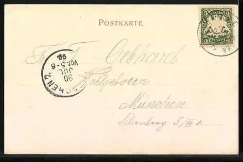 AK Die kaiserlichen Prinzen von Preussen