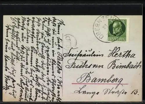 AK Hundemutter mit zwei Welpen