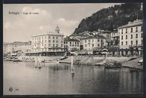 AK Bellagio /Lago di Como, Hotel Genazzini Metropole