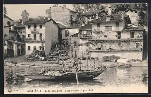 AK Isola Bella, Case vecchie di pescatori, Fischerhafen