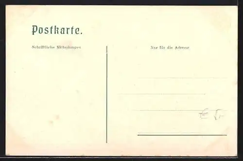AK Unter-Tarvis, Ortsansicht und Königsberg