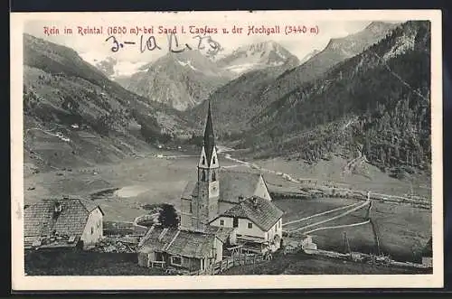 AK Rein im Reintal, Kirche mit Hochgall