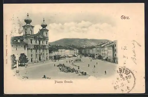 AK Görz, Piazza Grande