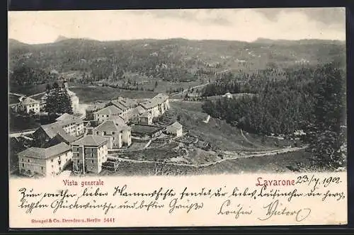 AK Lavarone, Vista generale
