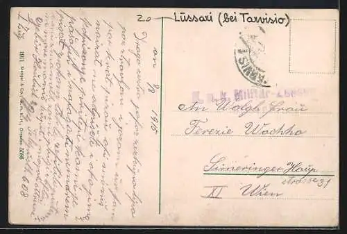 AK Tarvis, Maria Luschari, Blick auf den Ort
