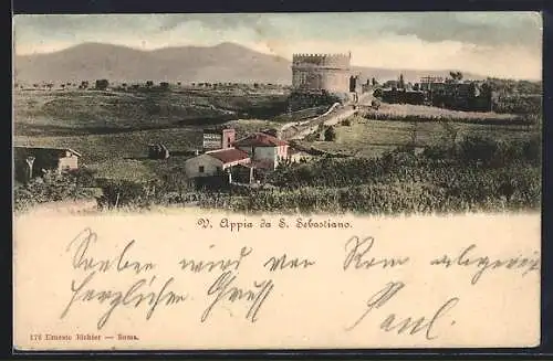 AK Roma, Via Appia, San Sebastiano