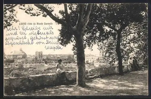 AK Loano, Visto da Monte Carmelo