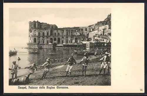 AK Neapel, Palazzo della Regina Giovanna