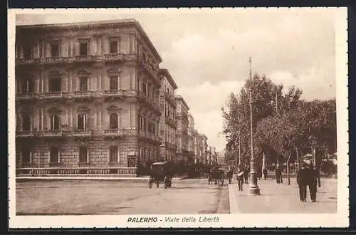 AK Palermo, Viale della Libertà