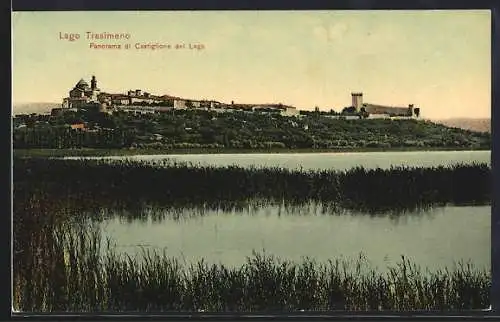 AK Castiglione del Lago, Panorama, Lago Trasimeno