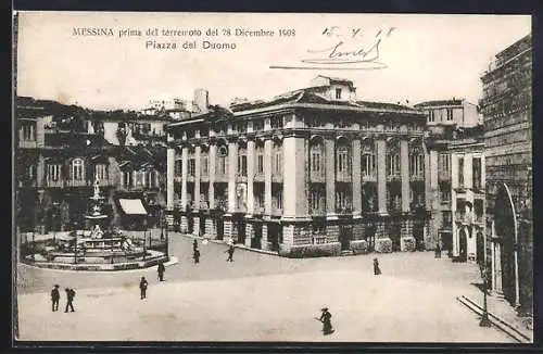 AK Messina, Piazza del Duomo