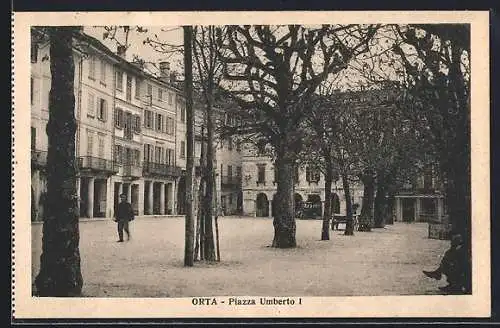 AK Orta, Piazza Umberto I.