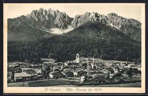 AK S. Candido /Alta Pusteria, Panorama