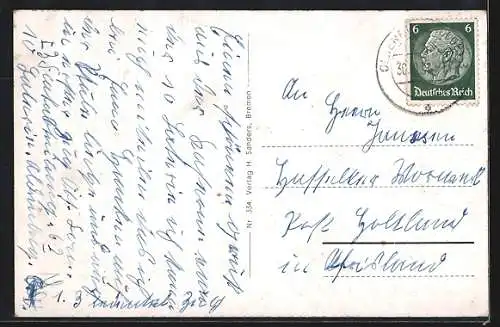 AK Oldenburg / O., Flakabteilung 32 und Wirtschaftsgebäude Süd