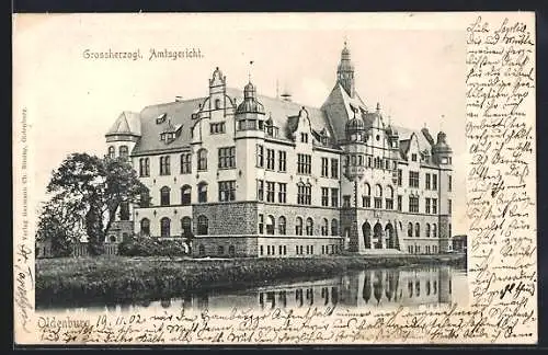AK Oldenburg / O., Grossherzogliches Amtsgericht