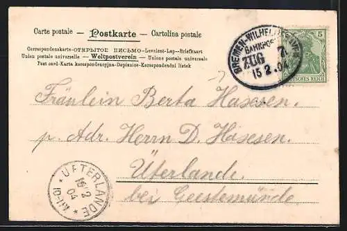 AK Oldenburg / O., Grossherzogl. Amtsgericht