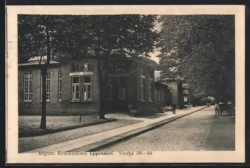 AK Eppendorf, Allgemeines Krankenhaus, Strasse 38-44