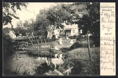 AK Ullersdorf, Ortsansicht